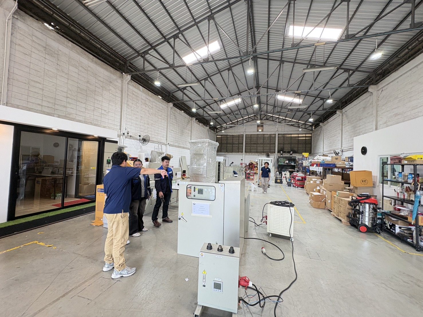 โรงงานผลิตตู้ไฟฟ้า NBT ELECTRIC