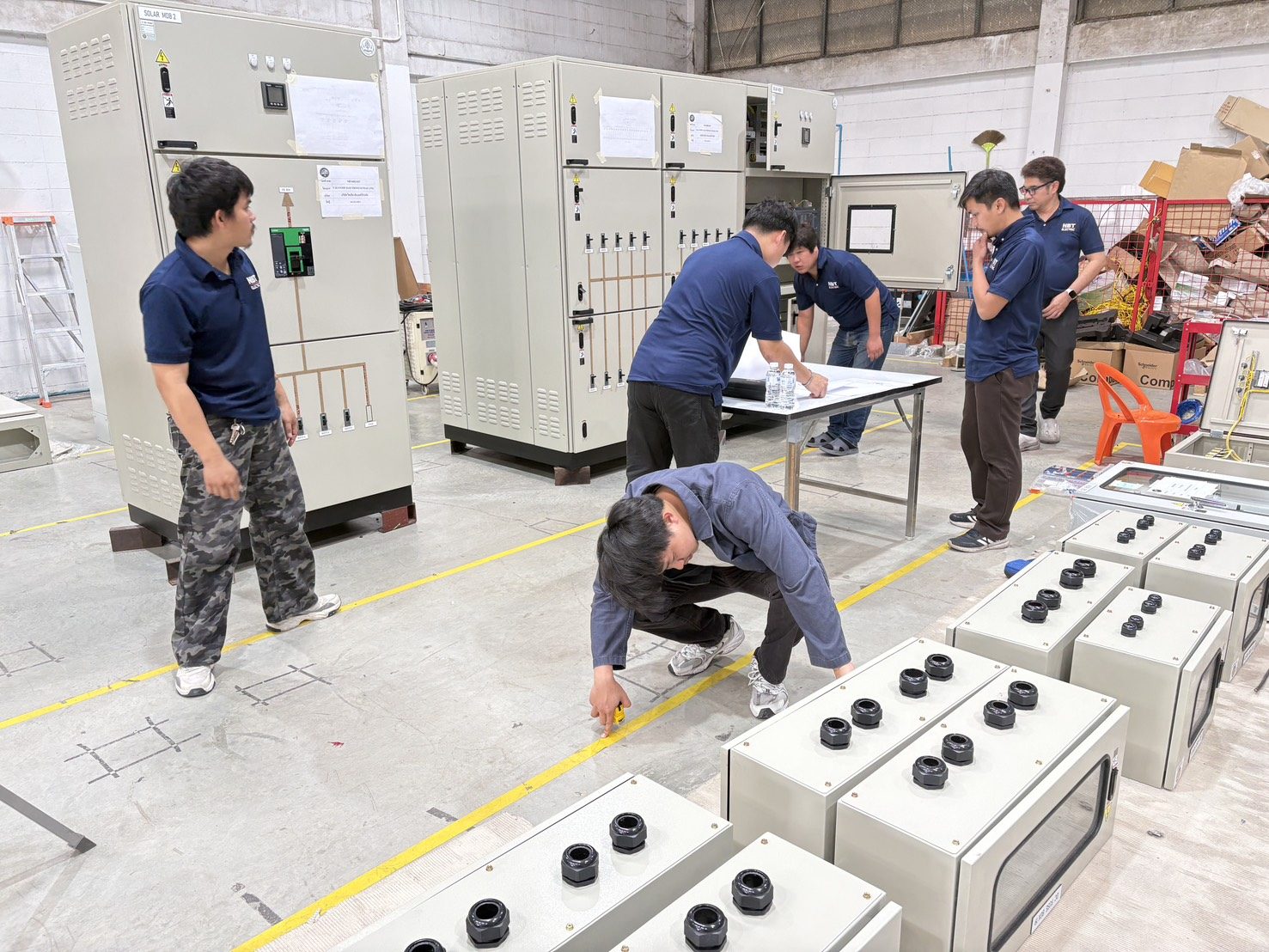 ตู้ MCC / Motor Control Center
